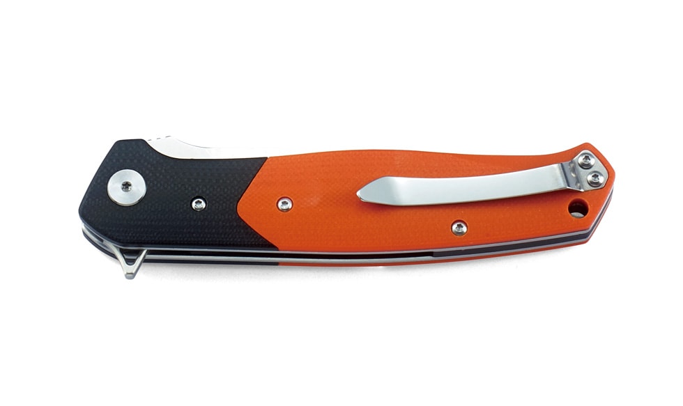 Bestech Swordfish Black & Orange BG03C