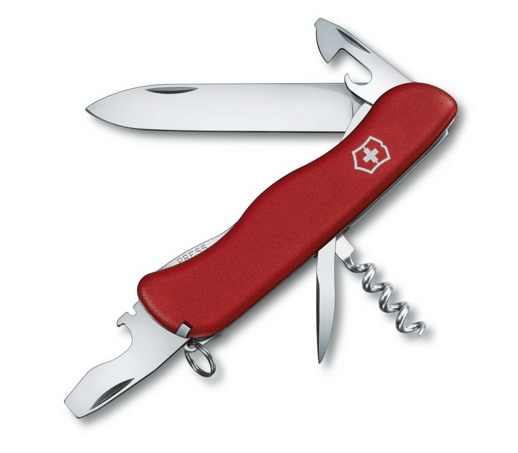 Victorinox Nomad červený