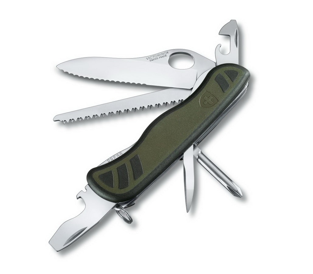 Victorinox Official Swiss Soldier\'s Knife 08