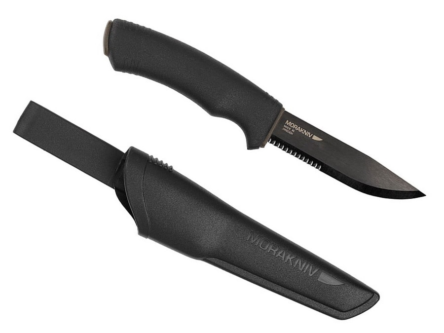 Morakniv Bushcraft Black SRT