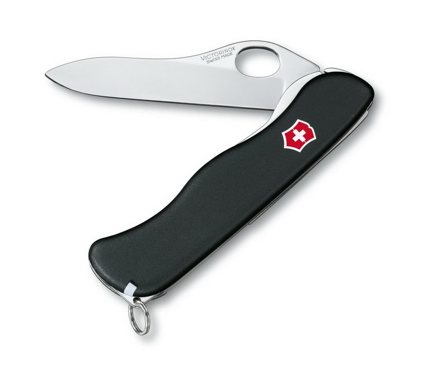 Victorinox Sentinel Clip One hand black