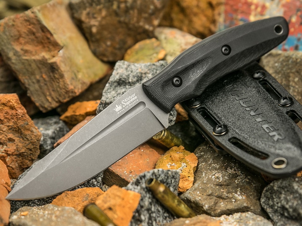 Kizlyar Supreme City Hunter PGK Tac Wash BH