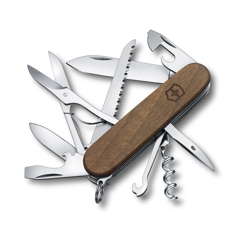 Victorinox Huntsman Wood