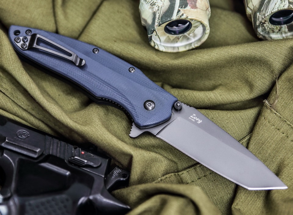 Kizlyar Supreme Zorg D2 GT Gray