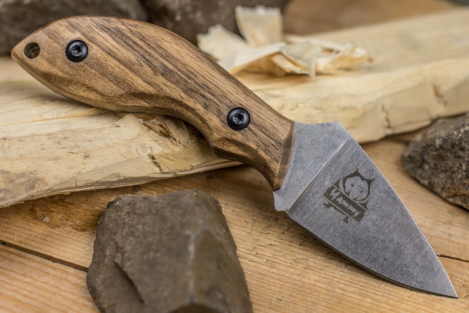 Kizlyar Supreme Hammy AUS-8 LSW Walnut