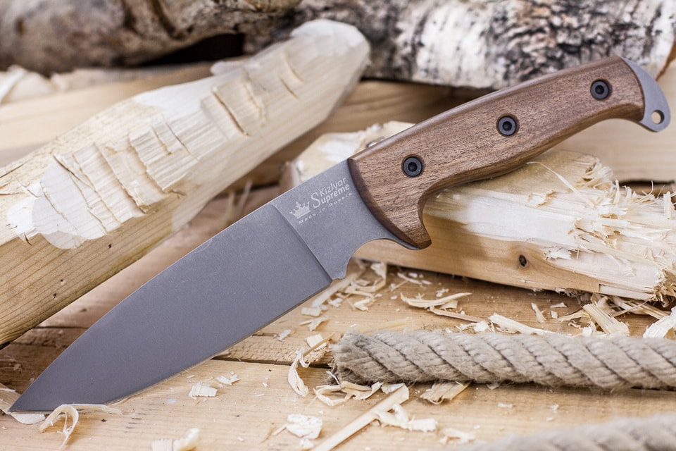 Kizlyar Supreme Shark Lohmann PGK TacWash Walnut
