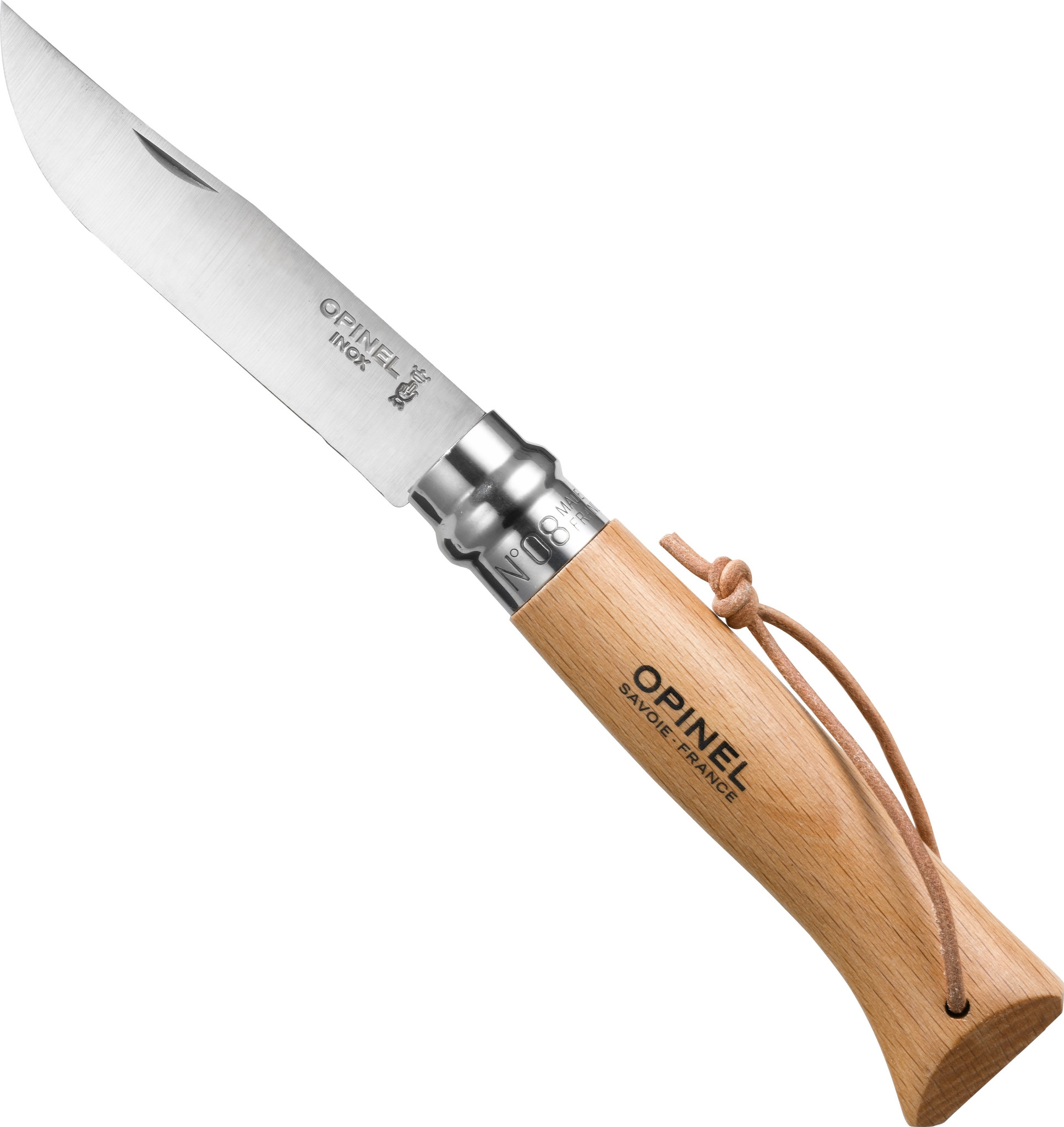 Opinel VRI N°08 Inox Adventurer natural