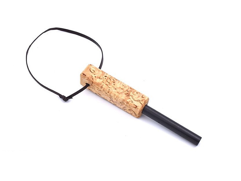 Kresadlo Firesteel Curly Birch