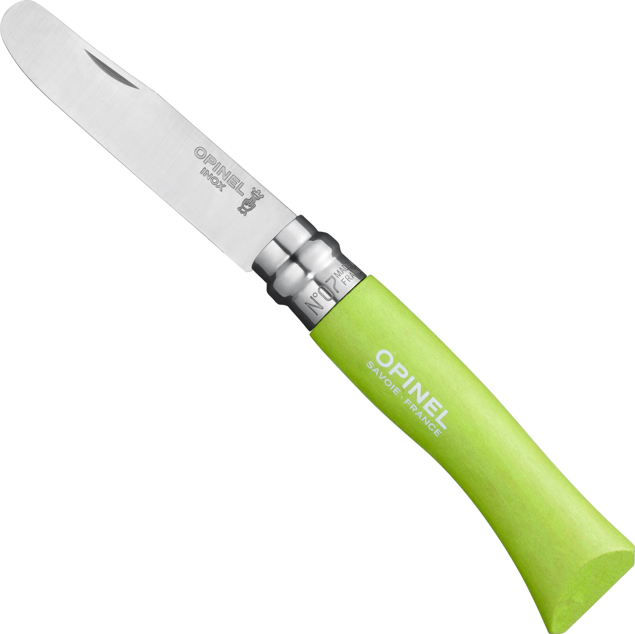 E-shop Opinel VRI N°07 detský zelený