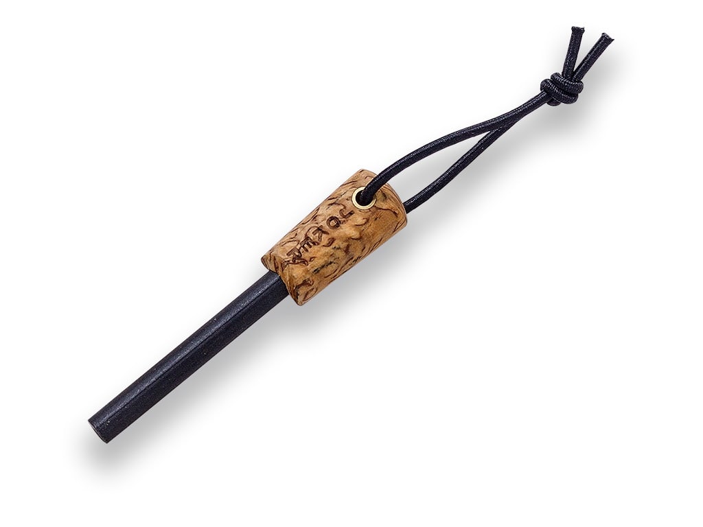 Kresadlo Joker Curly Birch Firesteel