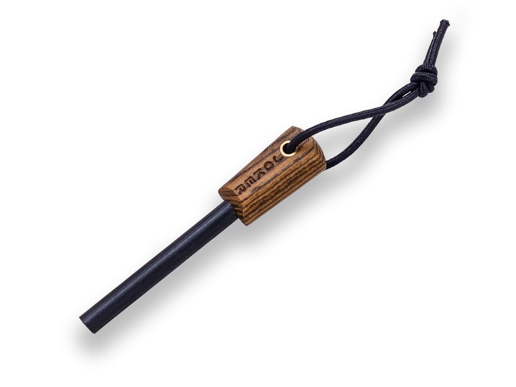 Kresadlo Joker Bocote Wood Firesteel