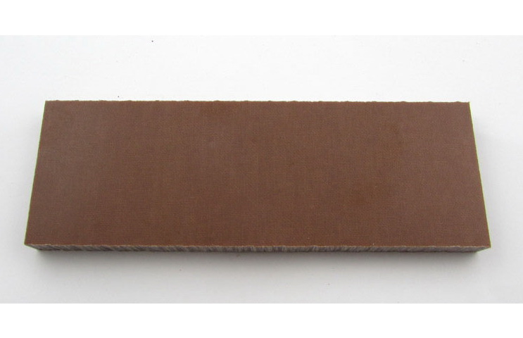 Micarta Brown Linen Small