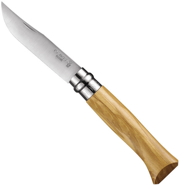 Opinel VRI N°08 Inox Oliva