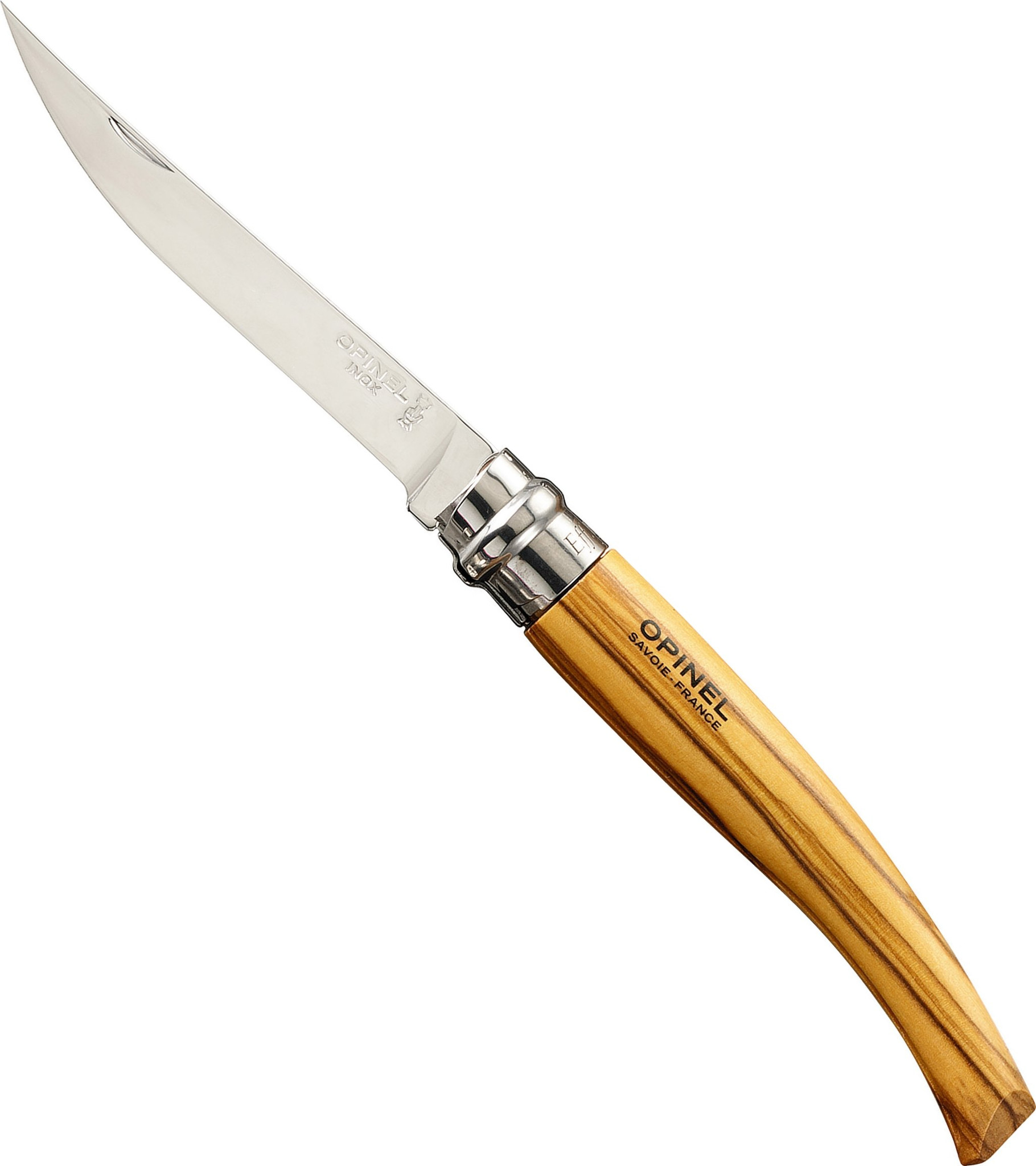Opinel VR N°10 Inox Slim Oliva