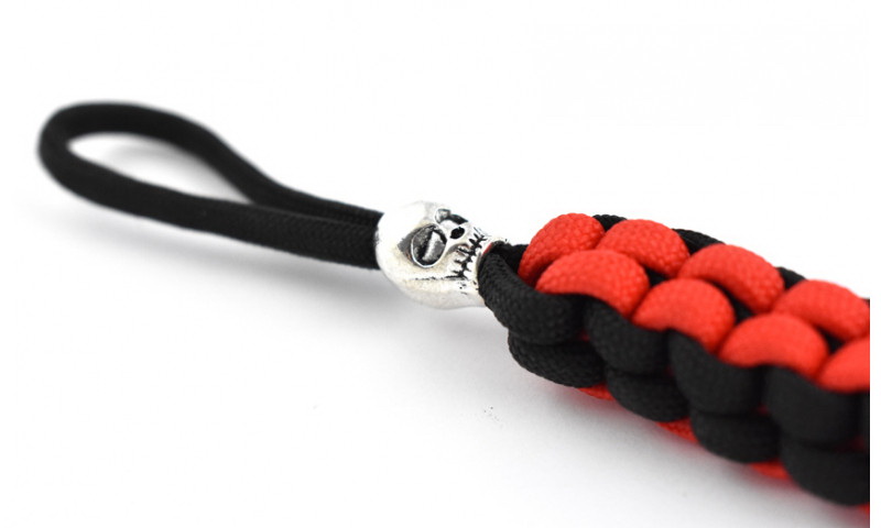 Lanyard Red Black