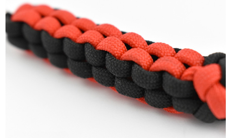 Lanyard Red Black