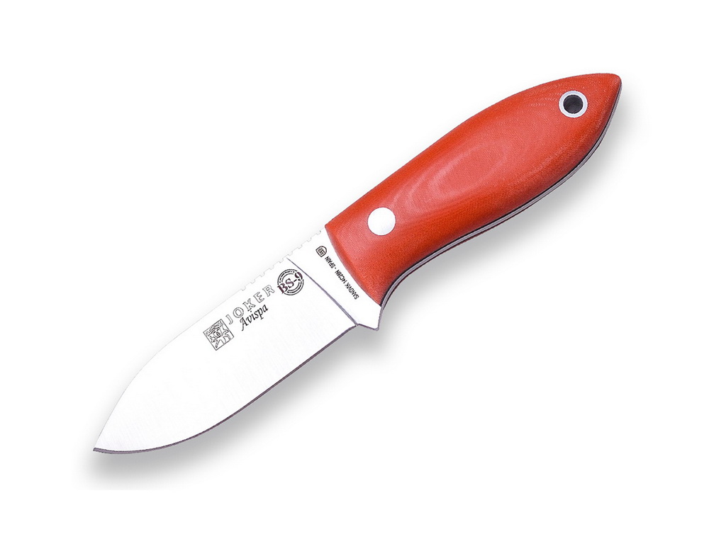 E-shop Joker Avispa CN117 Micarta, Sandvik 14C28N