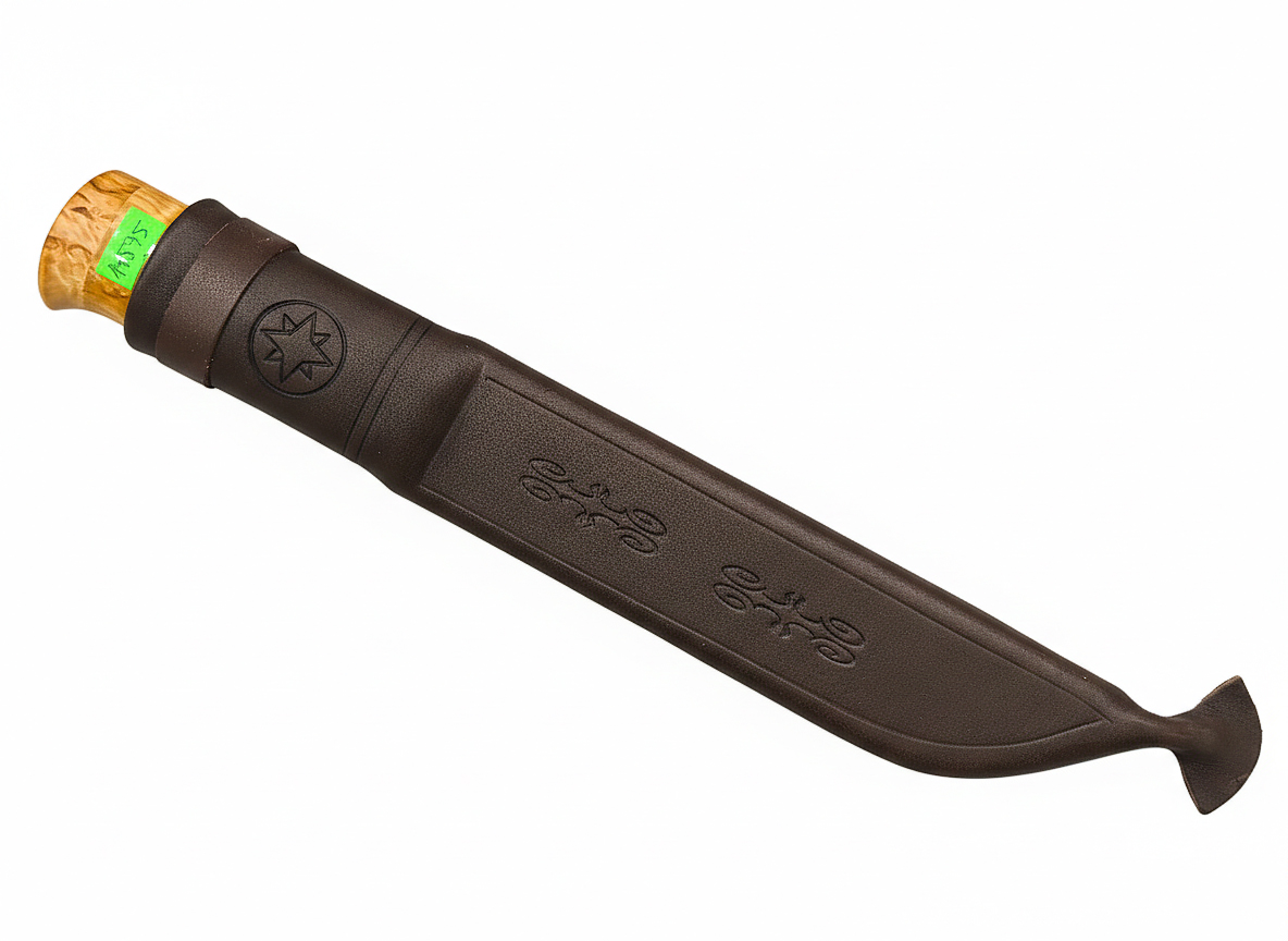 Nôž Eräpuu Lapland Leuku Curly Birch 210