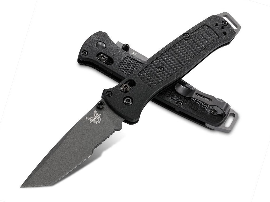 Benchmade 537SGY Bailout® Serrated