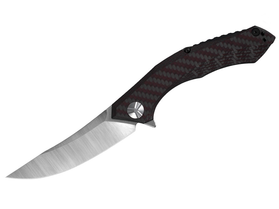 E-shop Zero Tolerance 0462 Sinkevich Red Carbon Fiber and Titanium CPM-20CV