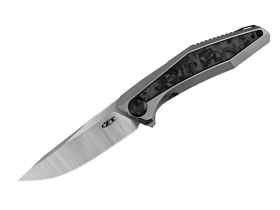 E-shop Zero Tolerance 0470 Sinkevich Marbled Carbon Fiber and Titanium CPM-20CV