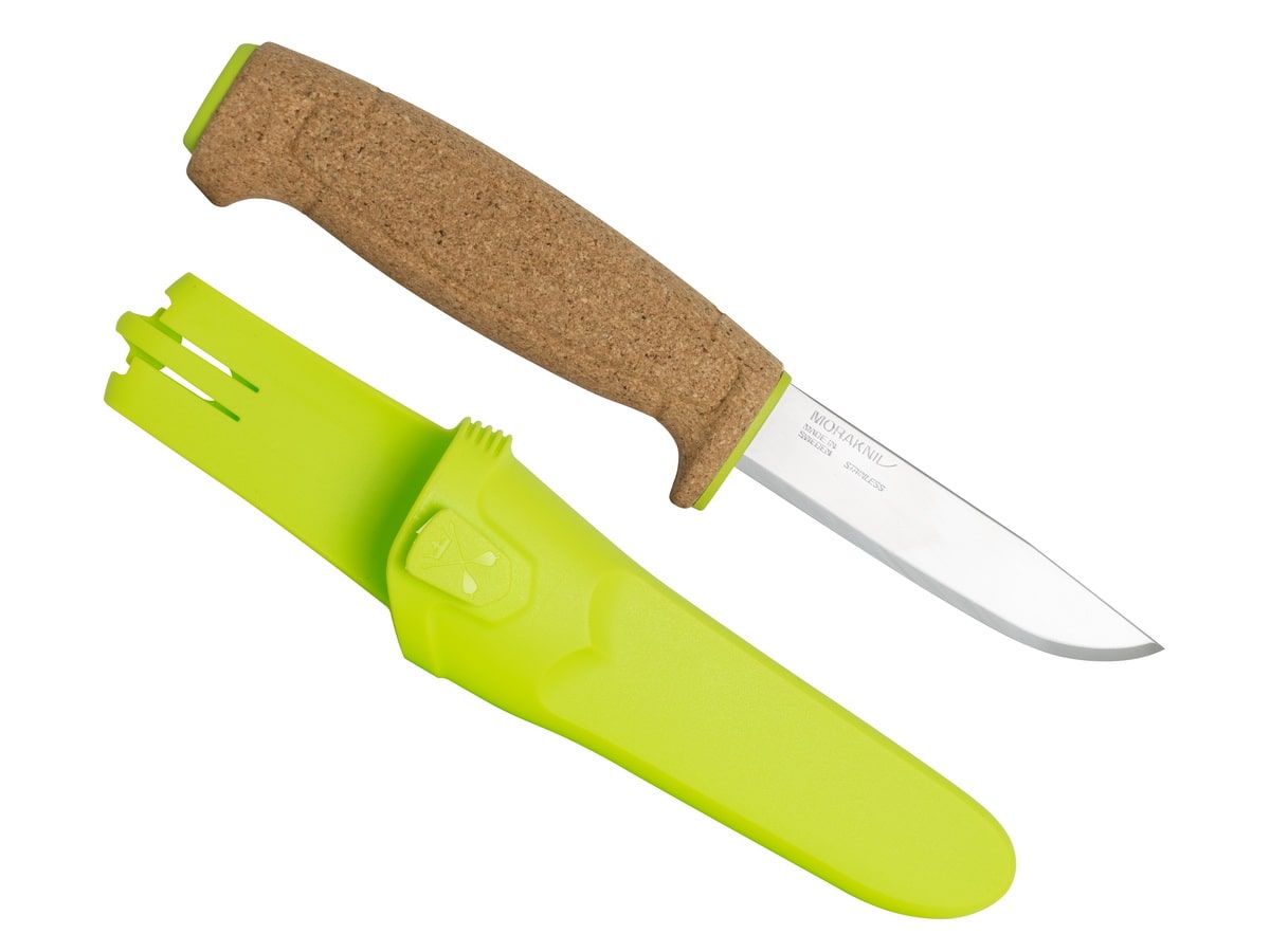 E-shop Morakniv Floating Knife (S) Lime