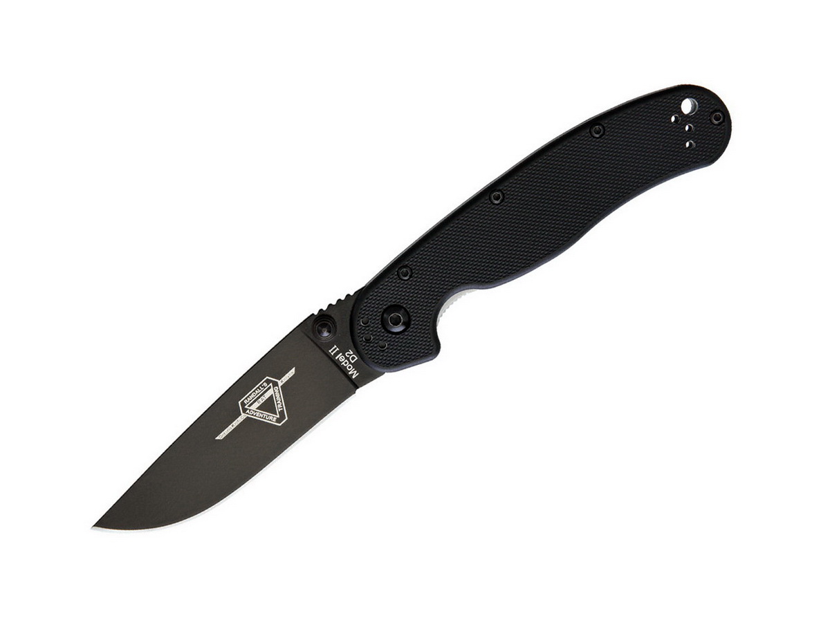 E-shop Ontario RAT II D2 Black ON8830