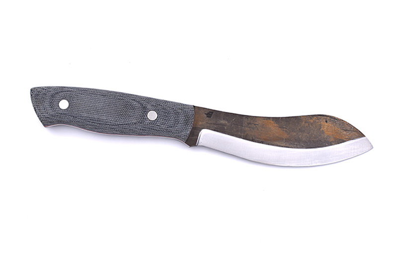 Brisa (EnZo) Nôž Brisa Nessmuk 125 Black Micarta