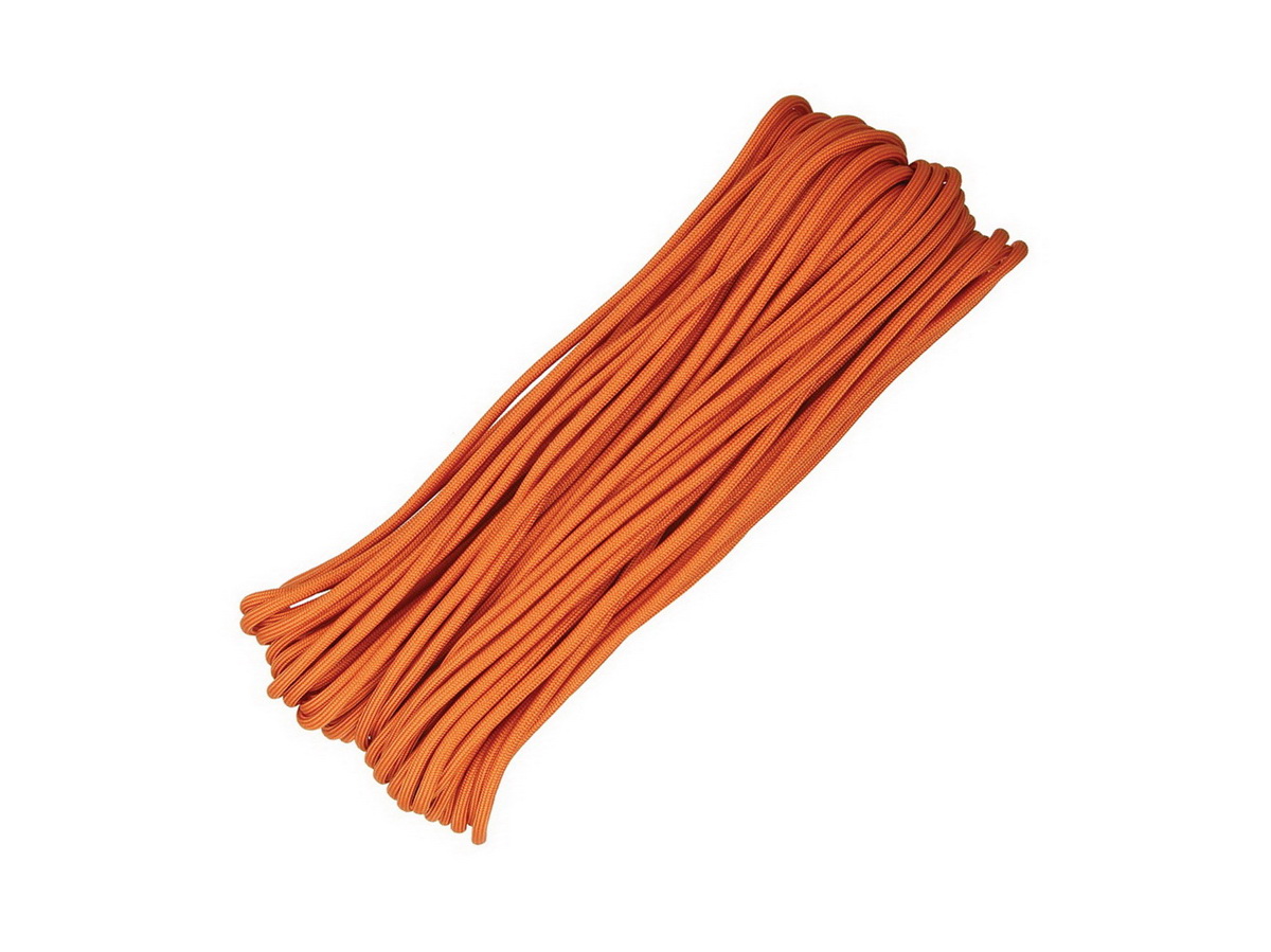Atwood Rope MFG Paracord 550 Burnt Orange