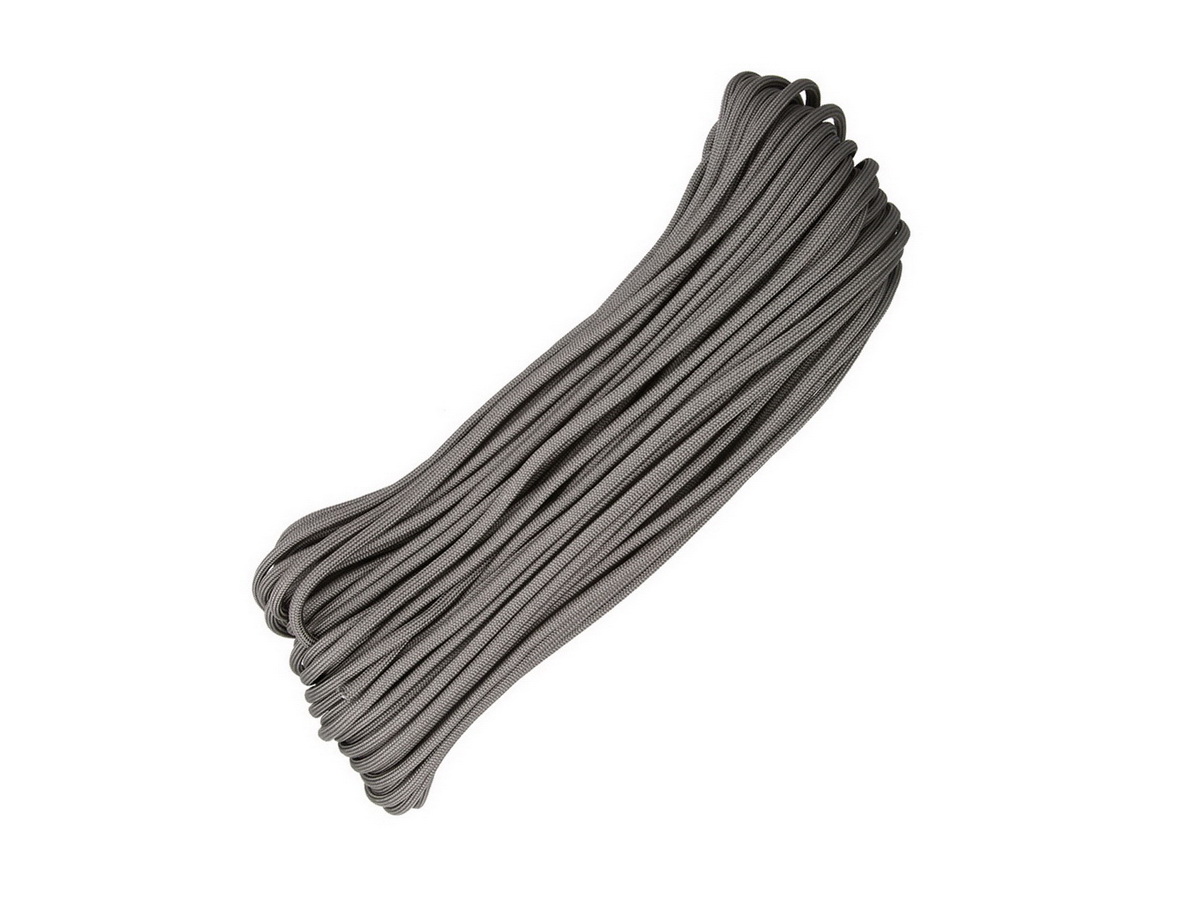 Atwood Rope MFG Paracord 550 Graphite