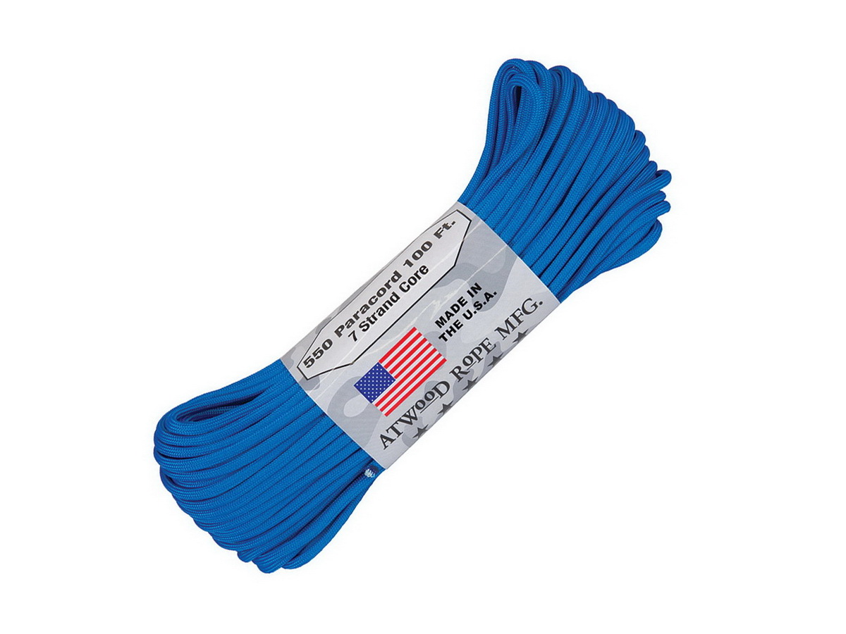 E-shop Atwood Rope MFG Paracord 550 Blue