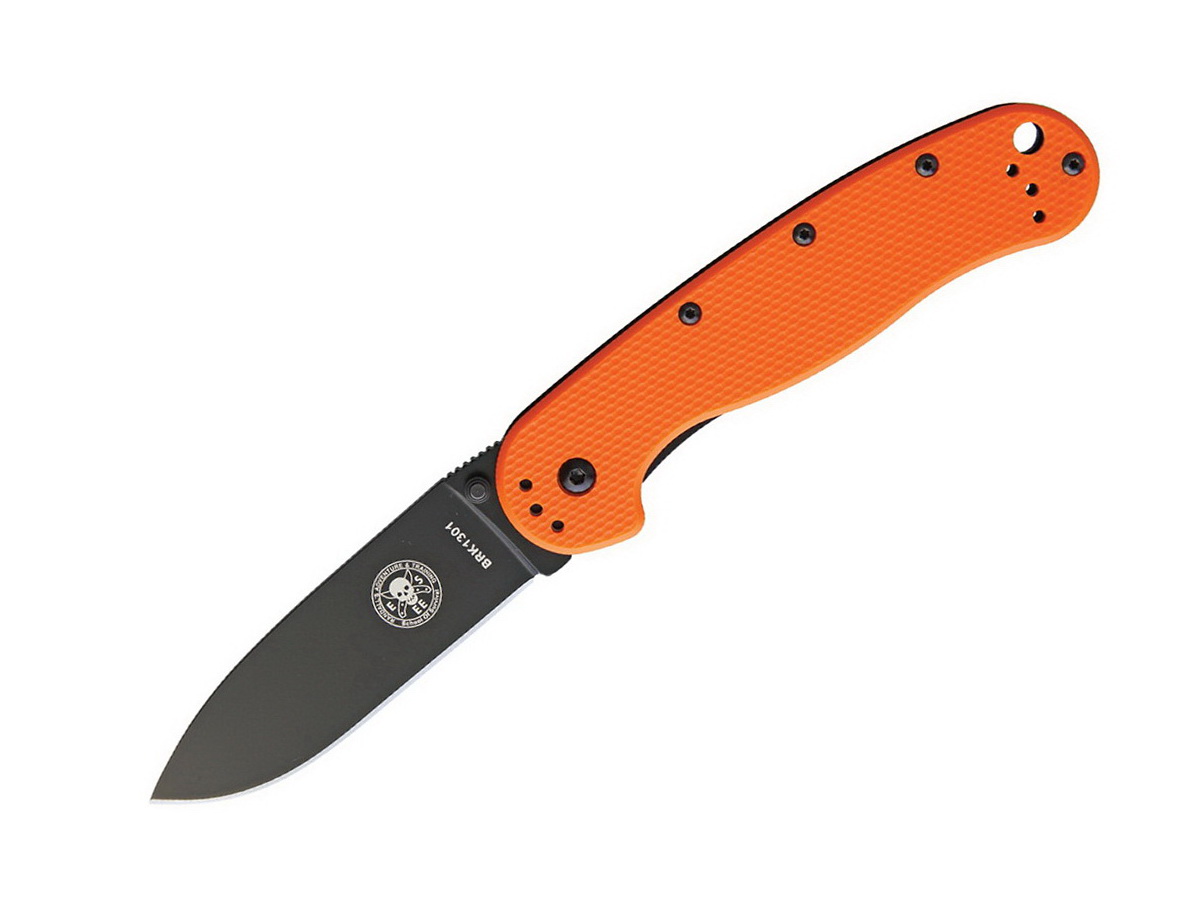 ESEE Avispa AUS-8 Orange - Black