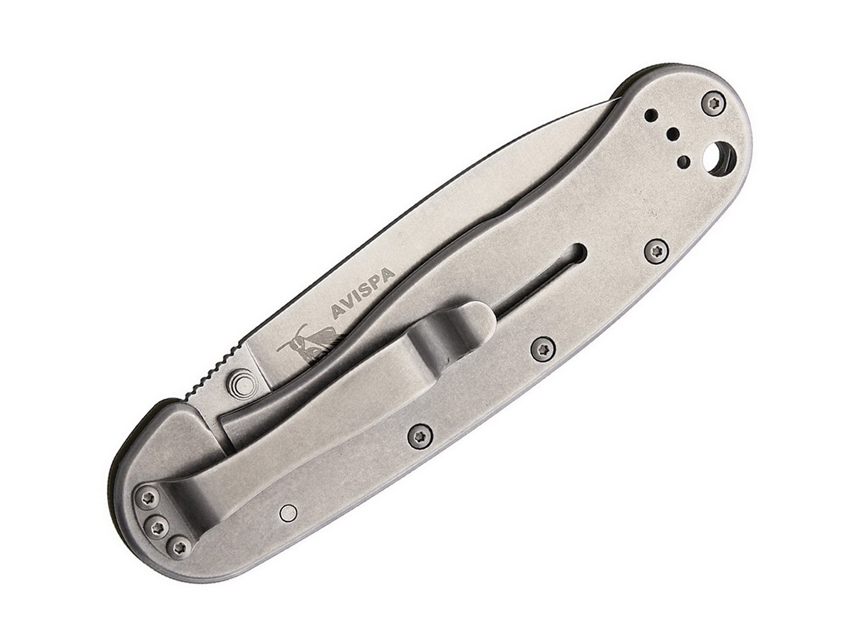 ESEE Avispa D2 Coyote Brown - Stonewash