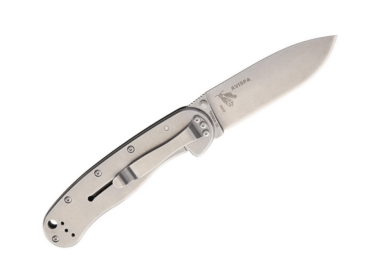 ESEE Avispa D2 Coyote Brown - Stonewash