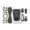 Nôž ESEE Izula Black 1095 with Kit