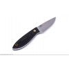 noz brisa bobtail flat black micarta 3
