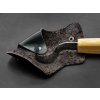 Lyžičkár BeaverCraft SK2S - 30 mm pre pravákov, kožené puzdro