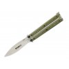 Nôž Bradley Kimura Butterfly OD Green G10
