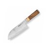 Kuchynský nôž Dellinger Manmosu Professional Santoku Damascus 18 cm