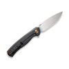 Nôž We Knife Seer WE20015-1 Black Titanium CPM20CV
