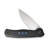Nôž We Knife Seer WE20015-1 Black Titanium CPM20CV
