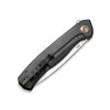 Nôž We Knife Seer WE20015-1 Black Titanium CPM20CV