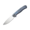 Nôž We Knife Seer WE20015-2 Blue Titanium CPM20CV