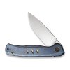 Nôž We Knife Seer WE20015-2 Blue Titanium CPM20CV