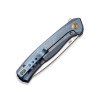 Nôž We Knife Seer WE20015-2 Blue Titanium CPM20CV