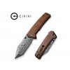 Nôž Civivi Bhaltair C23024-DS1 Damascus Wood