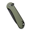 Nôž Civivi Button Lock Elementum II C18062P-3 Nitro-V OD Green G10