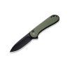 Nôž Civivi Button Lock Elementum II C18062P-3 Nitro-V OD Green G10