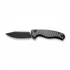 Nôž Civivi Stormhowl C23040B-1 Nitro-V Black Aluminum