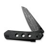 Nôž Civivi Vision FG C22036-DS2 Damascus Black Canvas Micarta